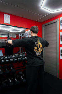 The "Olympia" Full Stack (Felpa + Pantalone + T-Shirt + Gym Bag) - Risparmia il 15%