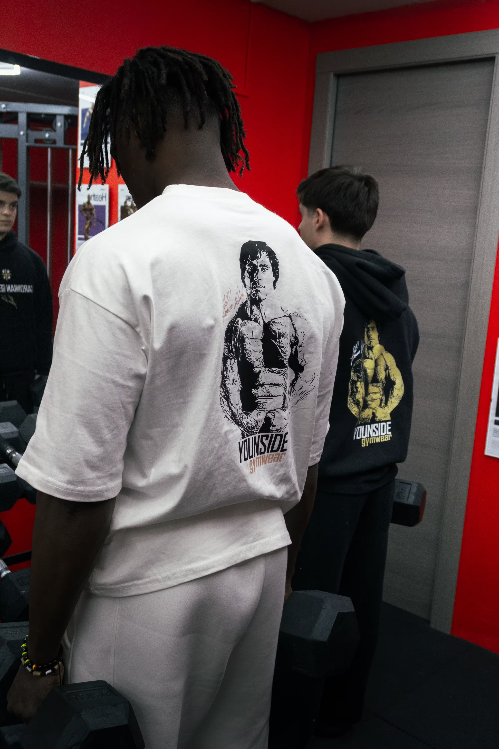 The "Olympia" Full Stack (Felpa + Pantalone + T-Shirt + Gym Bag) - Risparmia il 15%