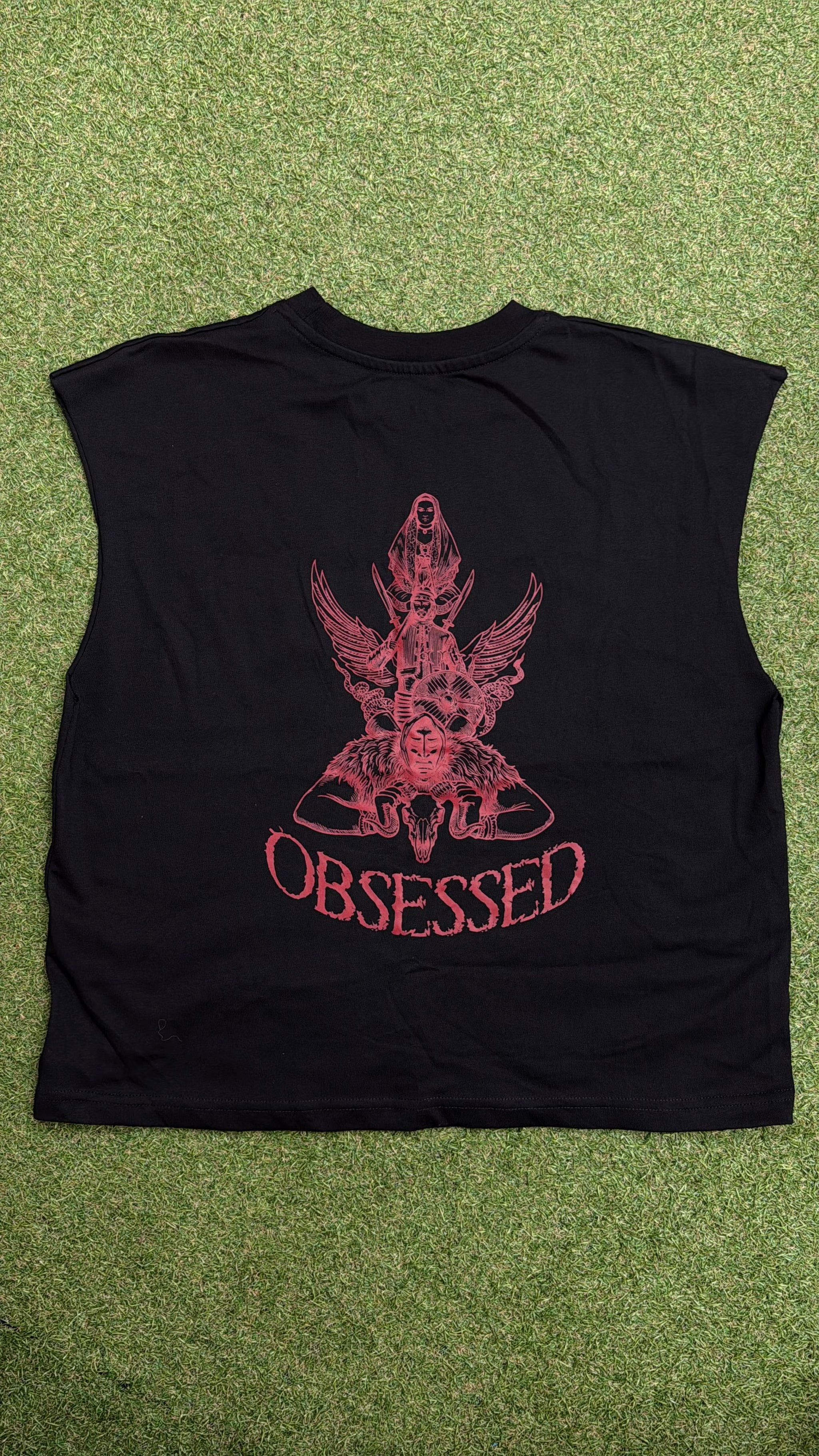 Obsessed Pump Tank