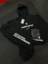 The "Warm-Up" Protocol (Felpa + Pantalone + Gym Bag) - Risparmia il 10%