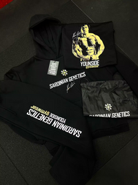The "Olympia" Full Stack (Felpa + Pantalone + T-Shirt + Gym Bag) - Risparmia il 15%